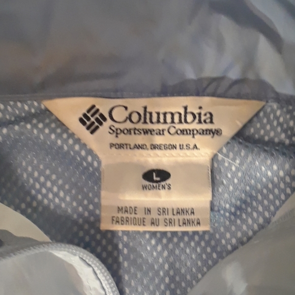 Columbia Womens Large Rain Resistant Jacket - Picture 3 of 5